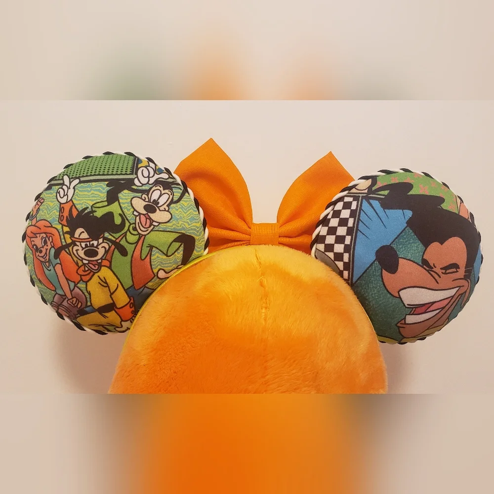 🆕️🧡 Goofy Movie Mouse Ears - Picture 3 of 7